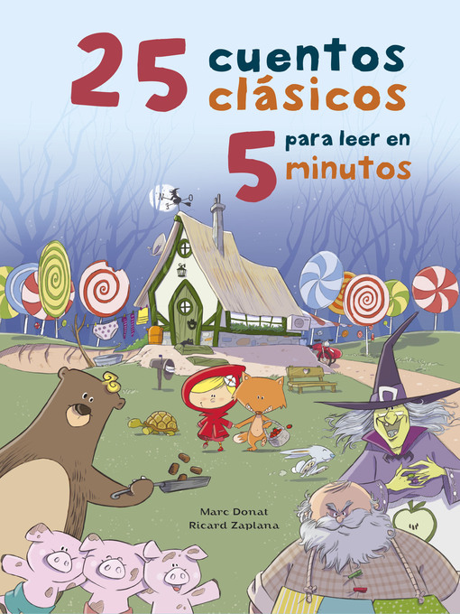 Title details for 25 cuentos clásicos para leer en 5 minutos by Marc Donat Balcells - Wait list